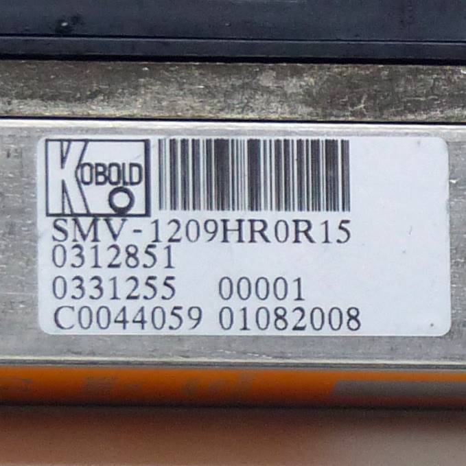 Kobold Durchflussmesser (SMV-1209HR0R15)-1