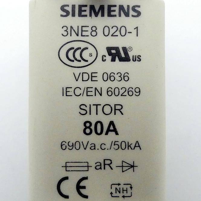 Siemens SITOR-Sicherungseinsatz - 3NE8020-1-1