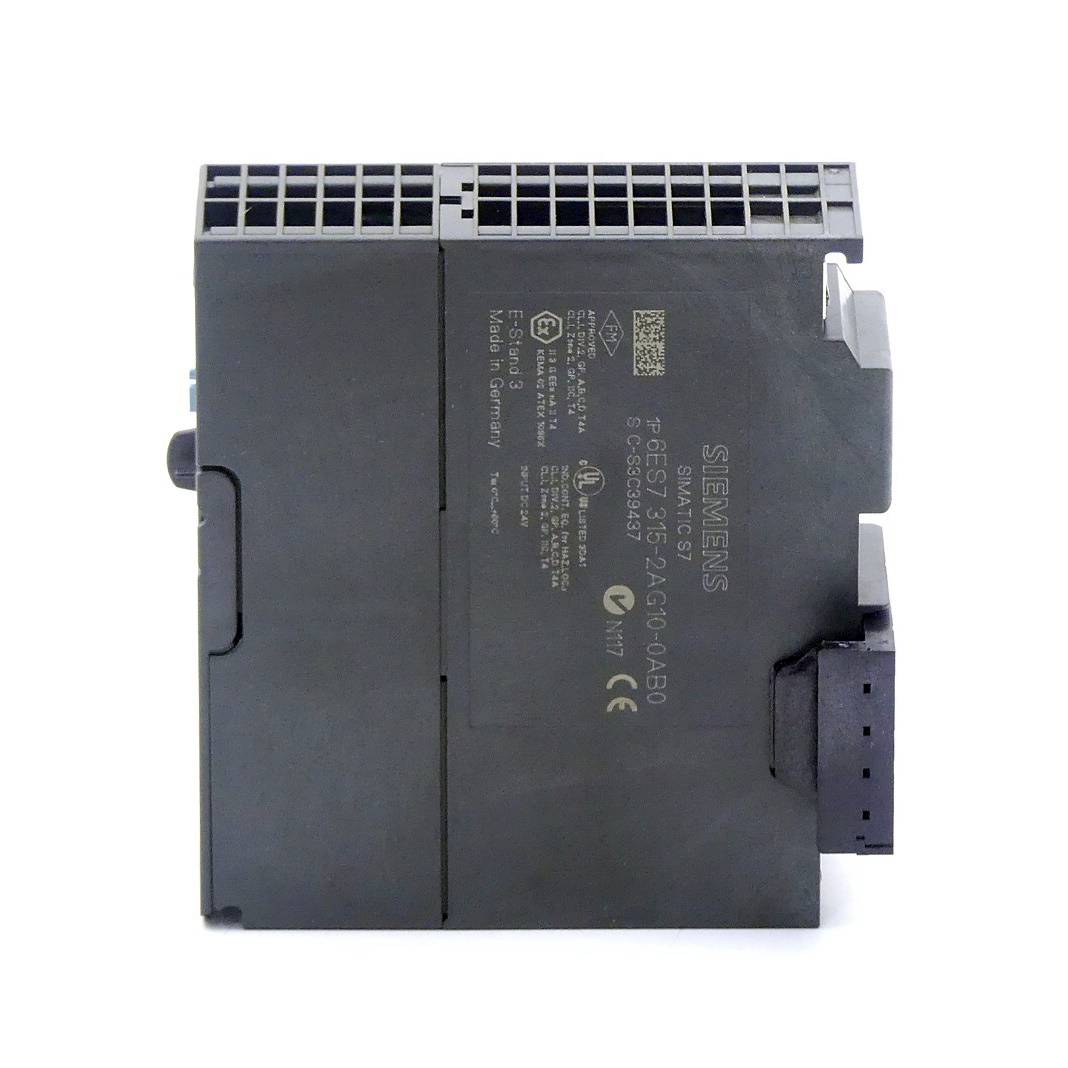 Siemens 6ES7315-2AG10-0AB0 Siemens 4025515068846 SIMATIC S7-300, CPU 315-2DP Central processing unit with MPI Integr. po-3