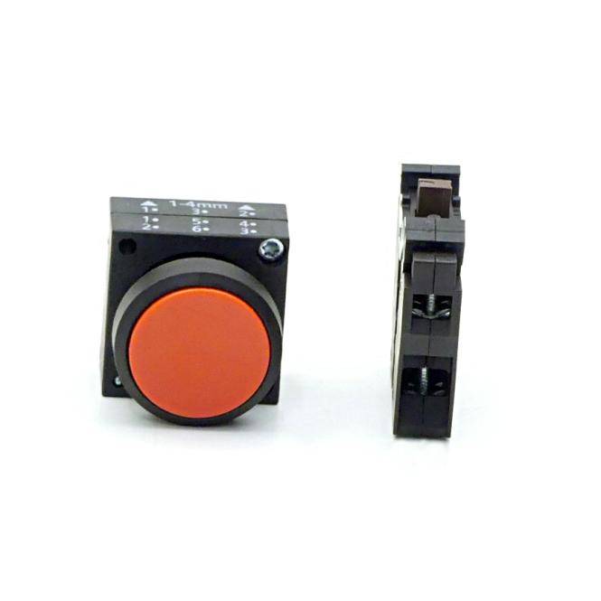 Siemens Drucktaster 22mm rot 3SB3201-0AA21 (3SB3201-0AA21)-3