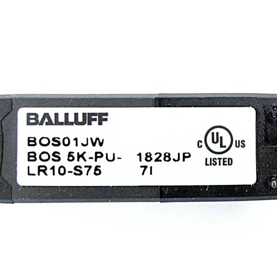 BALLUFF Lichttaster mit Hintergrundausblendung BOS01JW (BOS 5K-PU-LR10-S75)-1