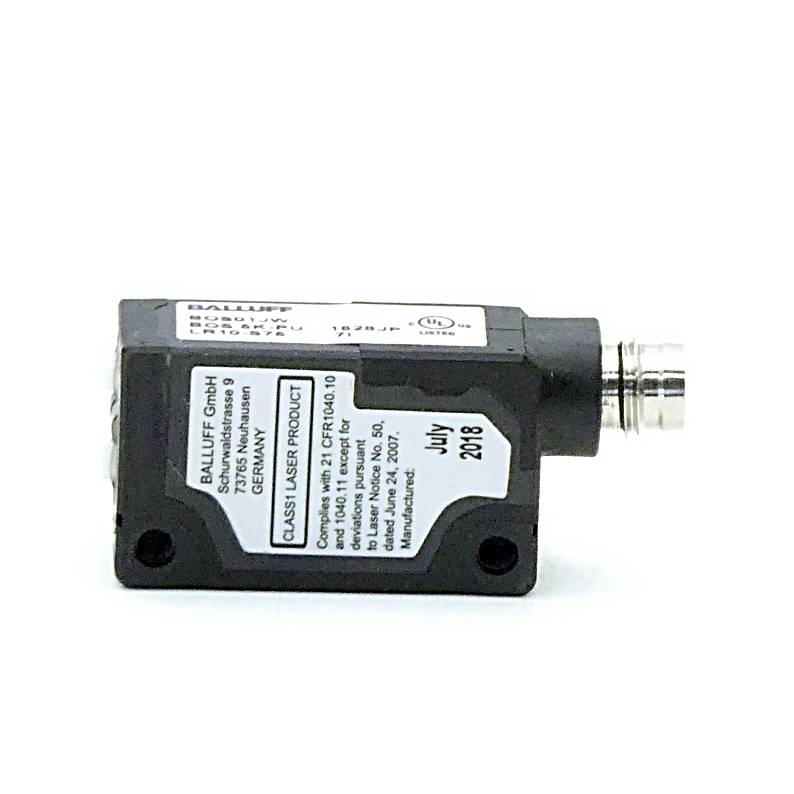 BALLUFF Lichttaster mit Hintergrundausblendung BOS01JW (BOS 5K-PU-LR10-S75)-2