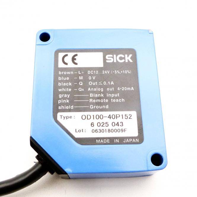 SICK Distanzsensor OD100-40P152 (6 025 043)-1