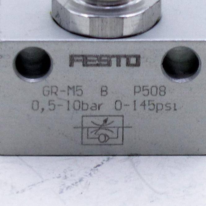 FESTO Drosselrückschlagventil 151213 (GR-M5-B)-1