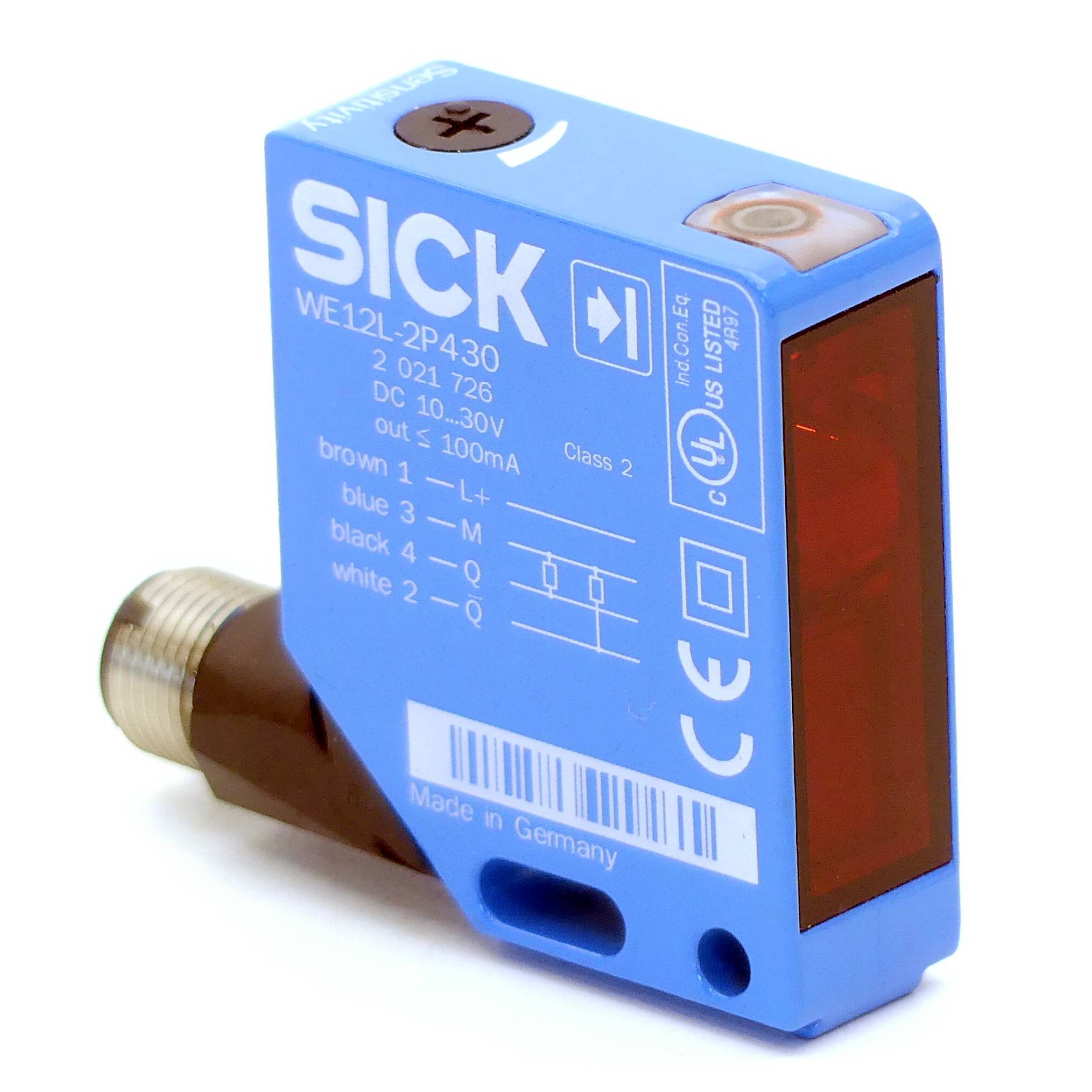 SICK Einweg-Lichtschranke WE12L-2P430 (2 021 726)-0