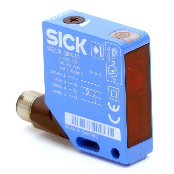 SICK Einweg-Lichtschranke WE12L-2P430 (2 021 726)