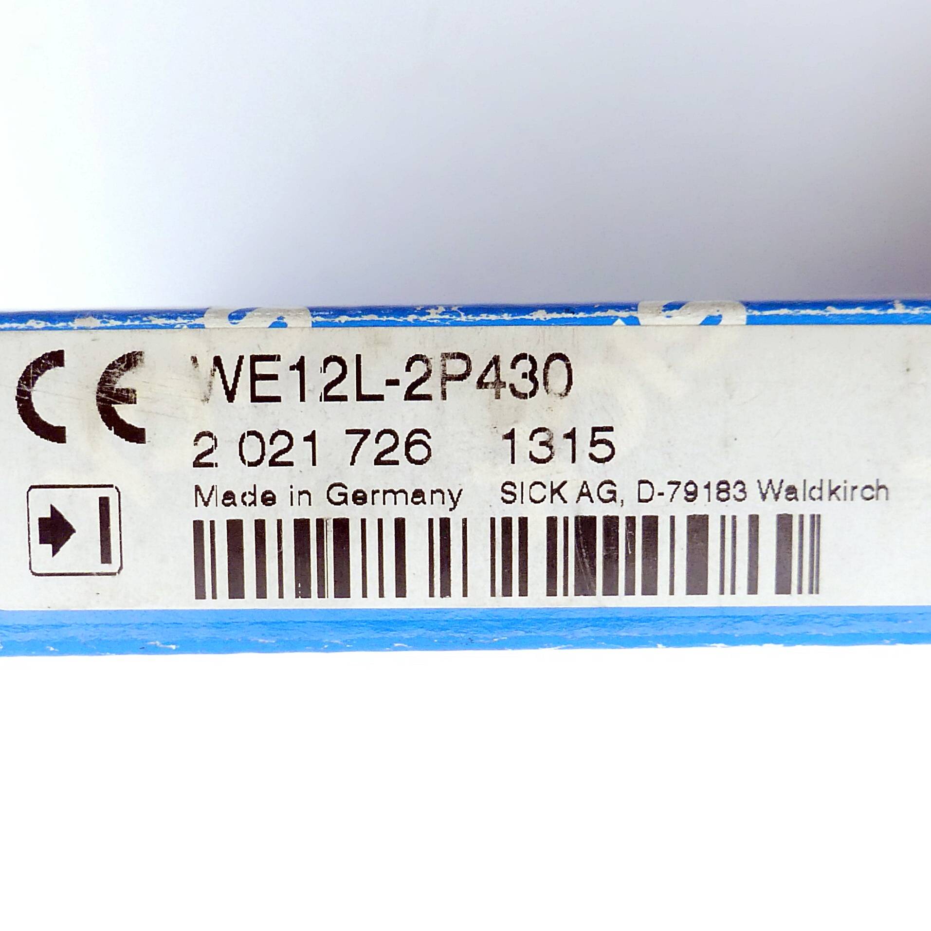 SICK Einweg-Lichtschranke WE12L-2P430 (2 021 726)-1