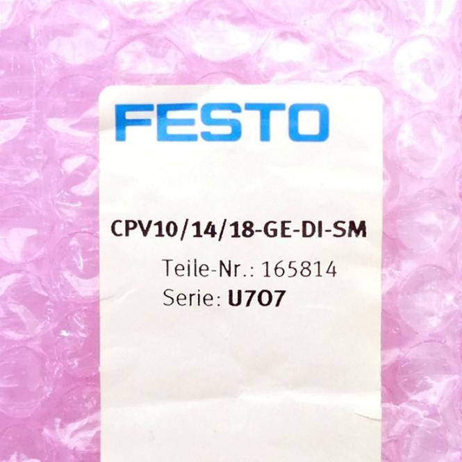 FESTO Schaltermodul 165814 (CPV10/14/18-GE-DI-SM)-1