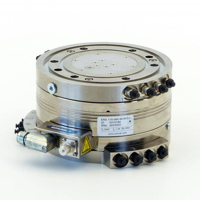 SCHUNK Universaldreheinheit 0310180 (ERS 170-560-40-N-D-I)-0