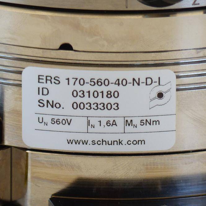 SCHUNK Universaldreheinheit 0310180 (ERS 170-560-40-N-D-I)-1