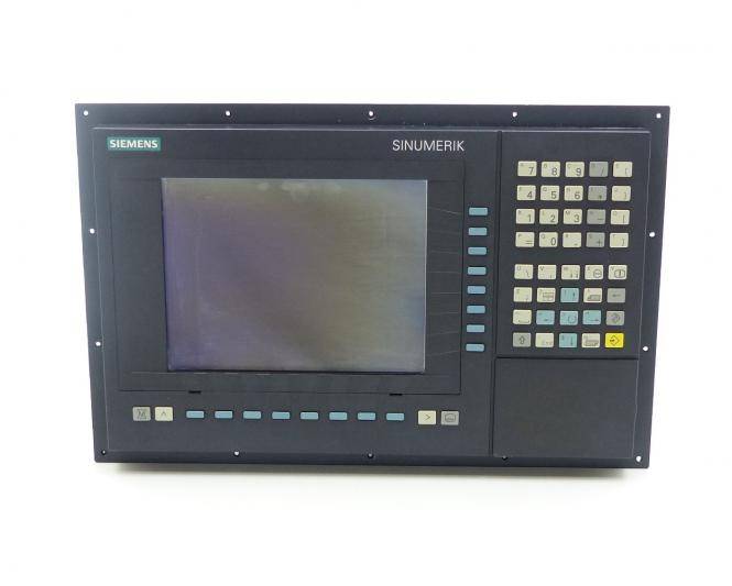 Siemens Bedienfeld Sinumerik 840D, Komplett (6FC5203-0AB11-0AA2)-2