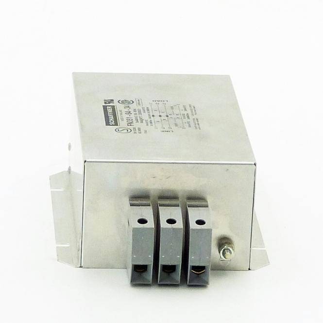 Schaffner Universeller 3-Phasen EMV-Filter (FN351-64-34)-3