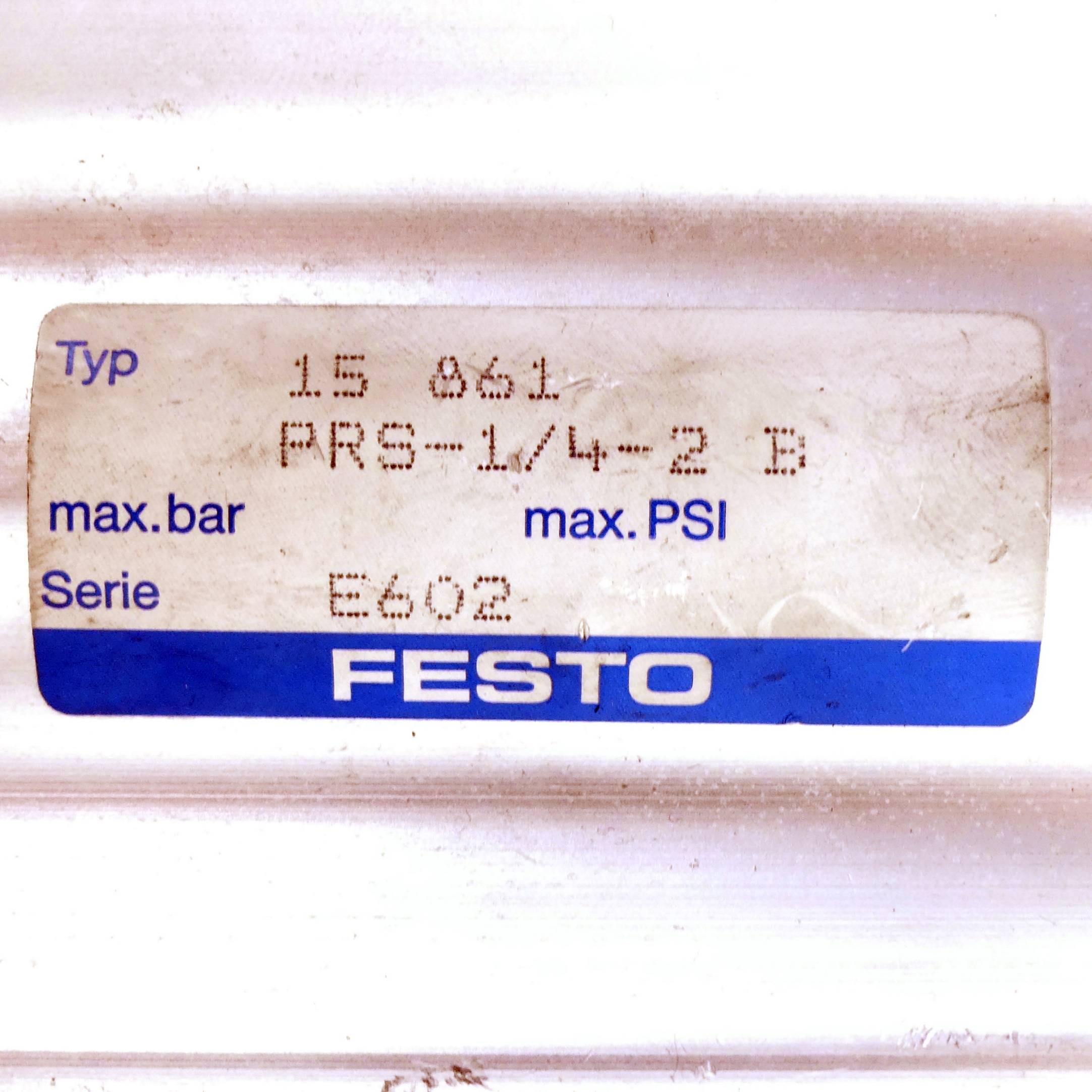 FESTO Anschlussblock 15 861 (PRS-1/4-2 B)-1