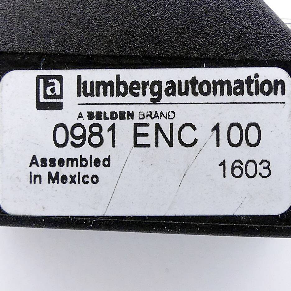 lumberg Steckverbinder (0981 ENC 100)-1