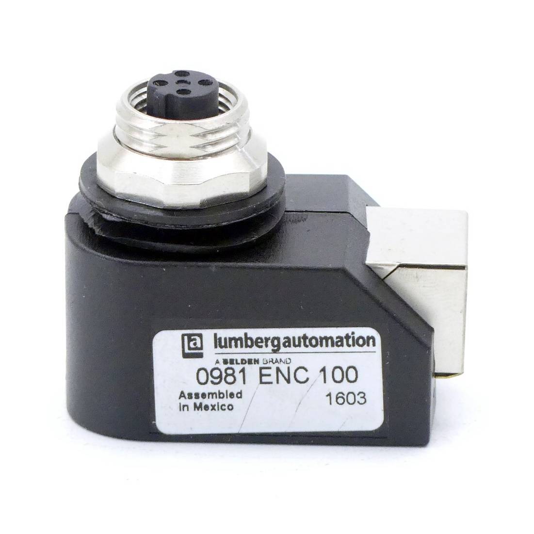 lumberg Steckverbinder (0981 ENC 100)-2