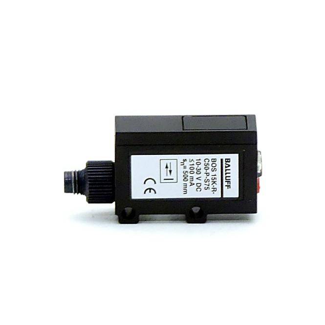 BALLUFF Kubisch Optischer Sensor, Reflektierend BOS 5K (BOS 15K-R-C50-P-S75)-4