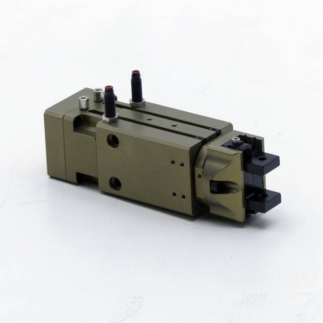 SCHUNK GSM-P 40-AS-S-090, Greif-Schwenk-Modul mit Parallelgreifer-0