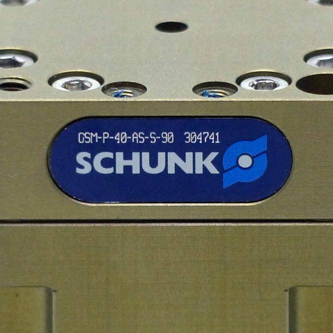 SCHUNK GSM-P 40-AS-S-090, Greif-Schwenk-Modul mit Parallelgreifer-1