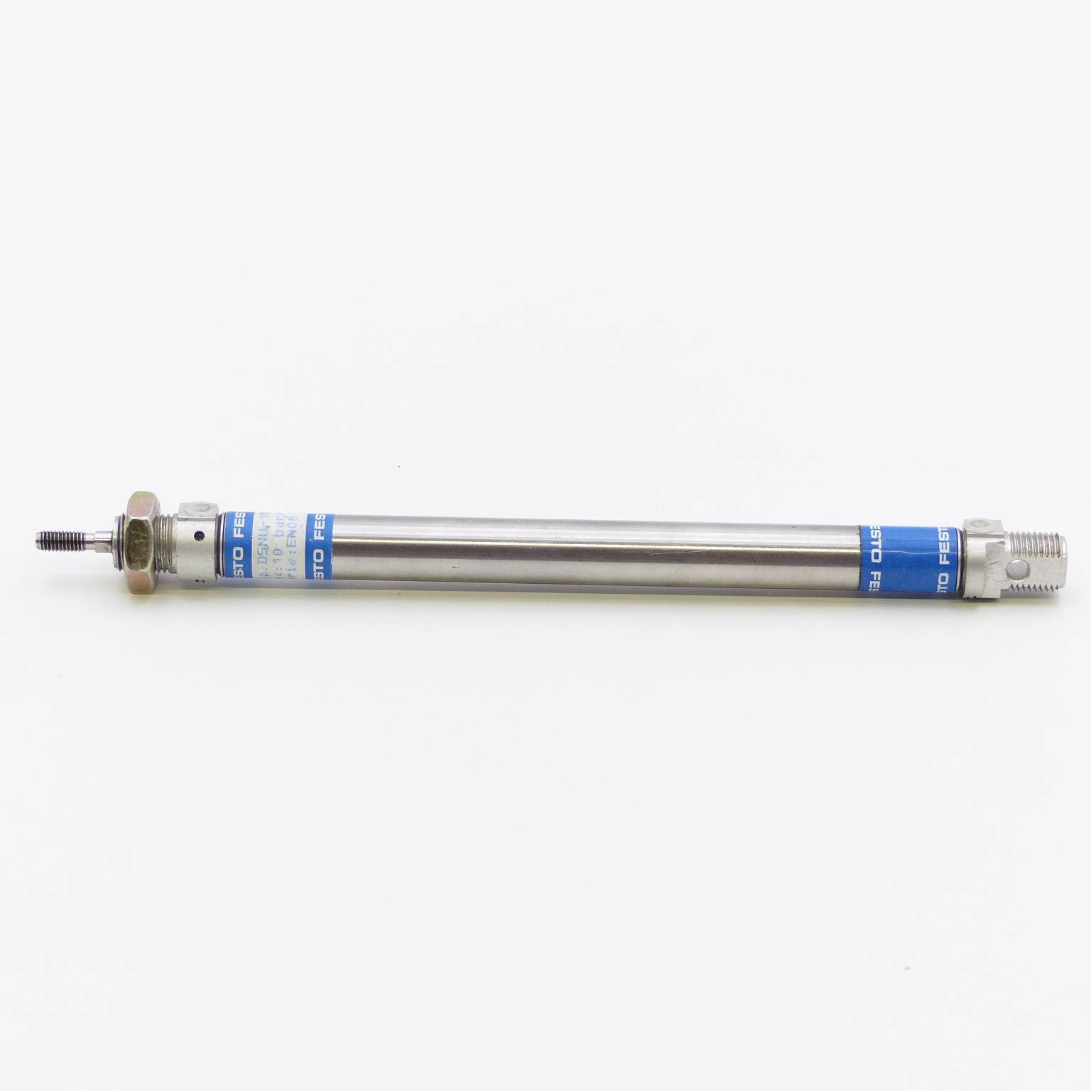 FESTO 19234 DSNU-16-160-PPV-A Rundzylinder Gehäusematerial: Aluminium-Knetlegierung Hublänge: 160 mm 1 St.-2