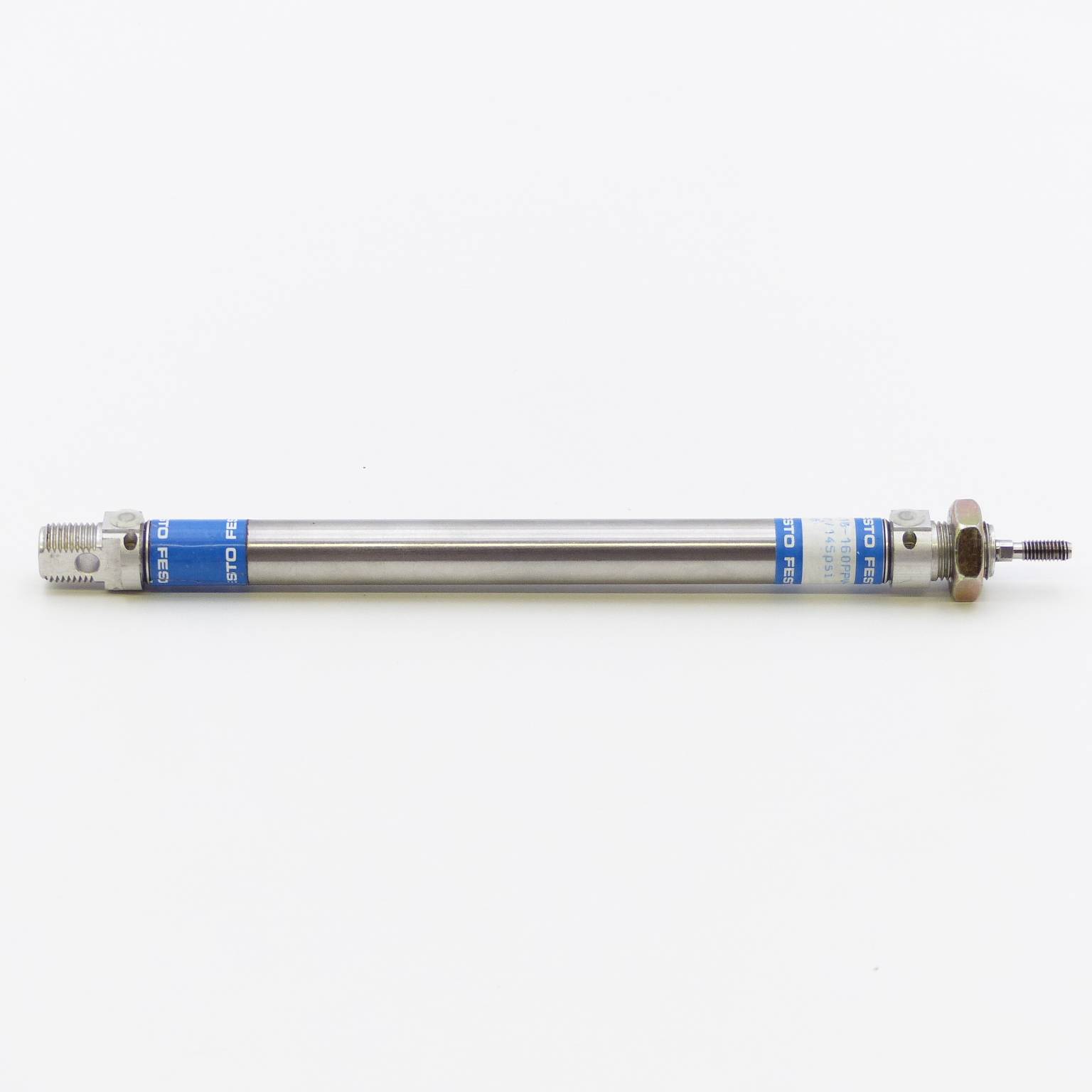FESTO 19234 DSNU-16-160-PPV-A Rundzylinder Gehäusematerial: Aluminium-Knetlegierung Hublänge: 160 mm 1 St.-3