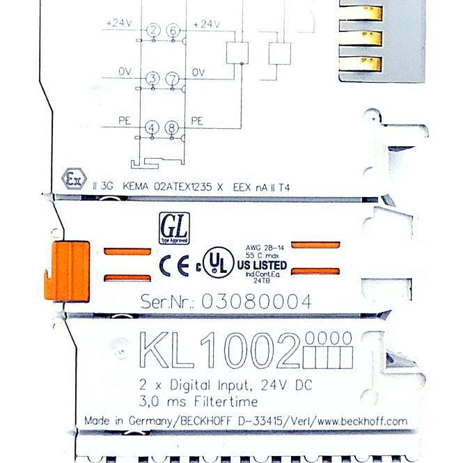 Beckhoff Busklemme KL 1002-1