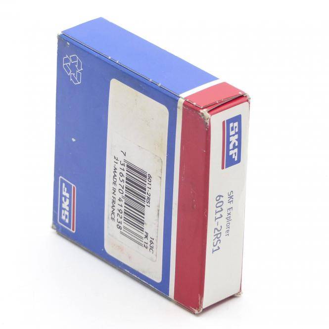SKF Kugellager 7316570419238 (6011-2RS1)-1