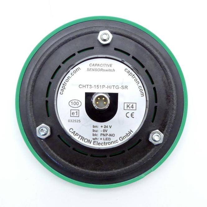 Captron Kapazitiver Sensorschalter (CHT3-151P-H/TG-SR)-1