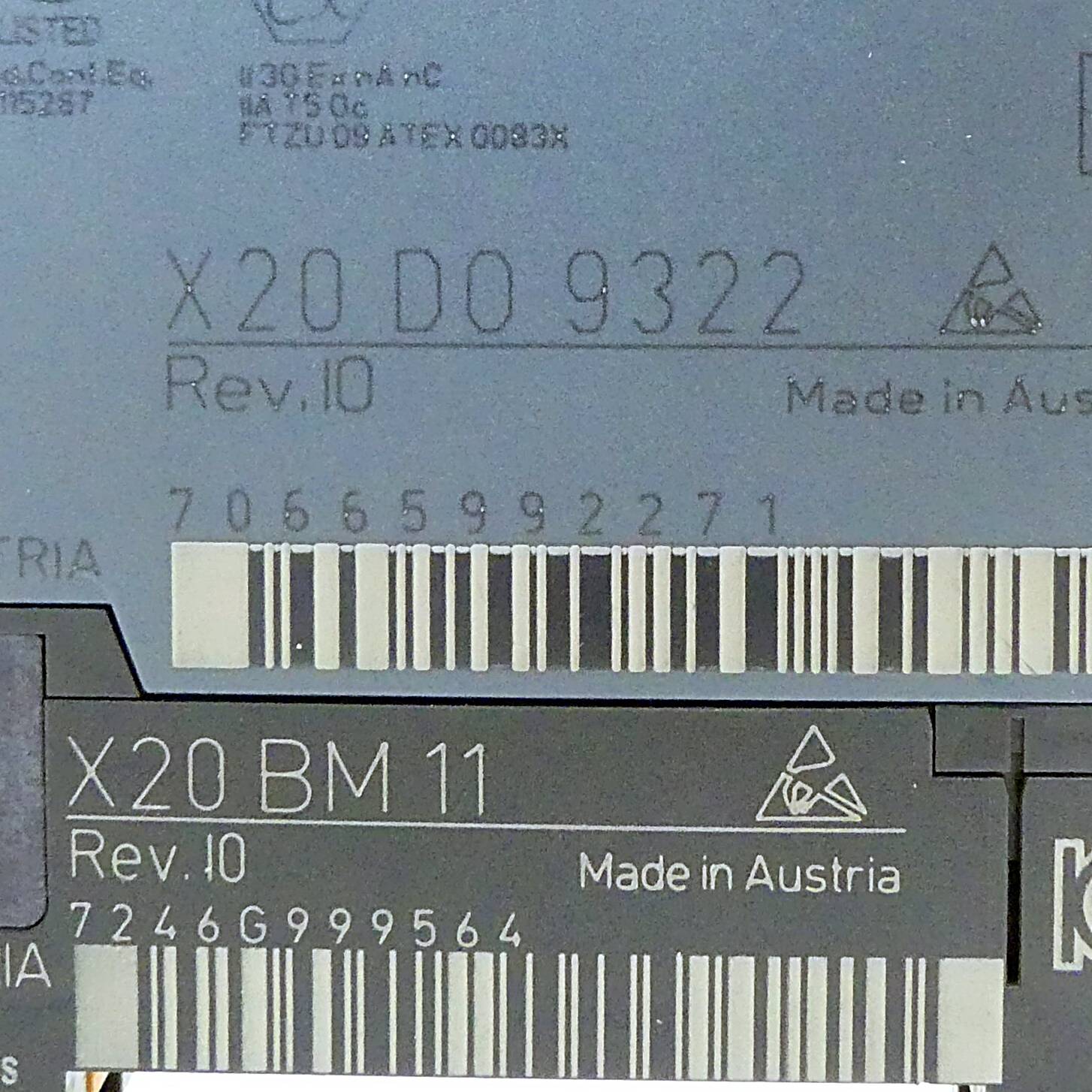 B&R Automation Digital output Modul (X20 AO 4622)-1