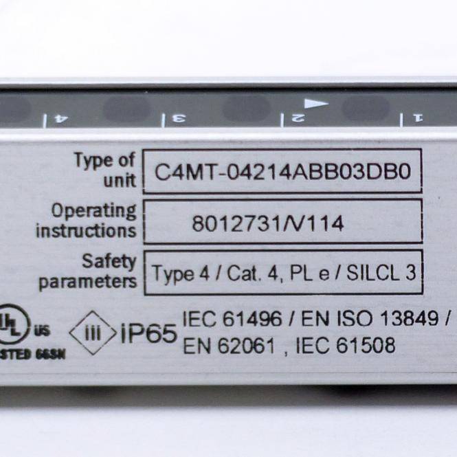 SICK Sicherheits-Lichtvorhang miniTwin4 C4MT-04214ABB03DB0 (1 206 956 )-1