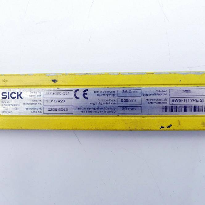 SICK Sicherheitslichtvorhang Sender LGTS090-351 (1 013 423)-1