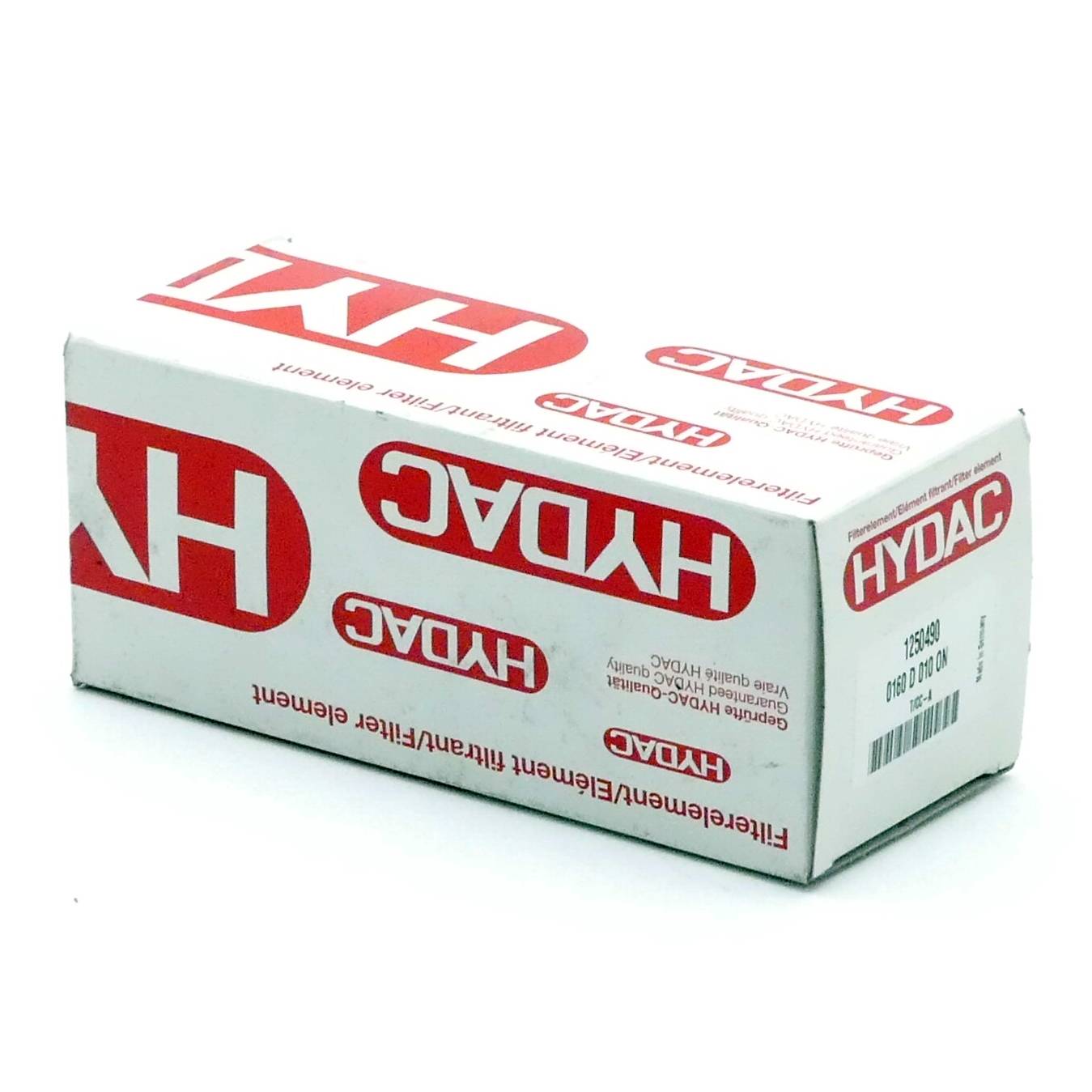 Hydac 0160 D 010 ON, Filterelemente, P/n: 1250490-2