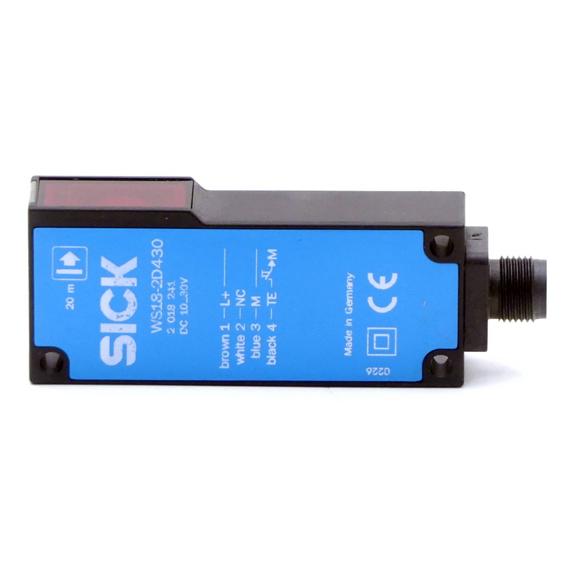 SICK Reflexionslichtschranke WS18-2D430 (2 018 241)-2
