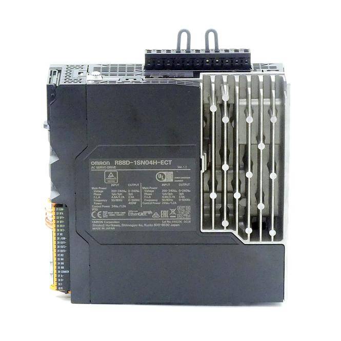 Omron Servoantrieb R88D-1SN R88D-1SN04H-ECT (R88D-1SN04H-ECT)-4