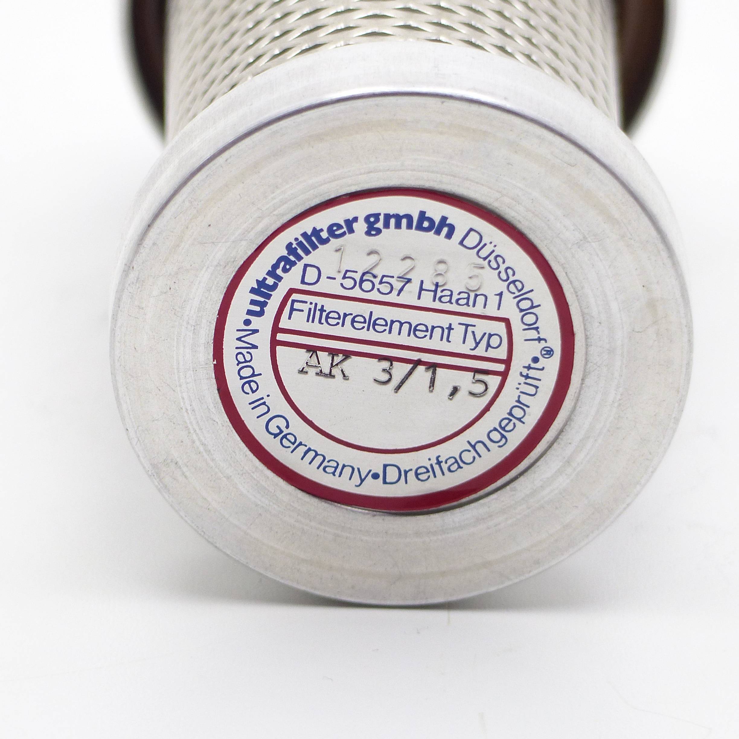 ultrafilter Filtereinsatz (AK 3/1,5)-1