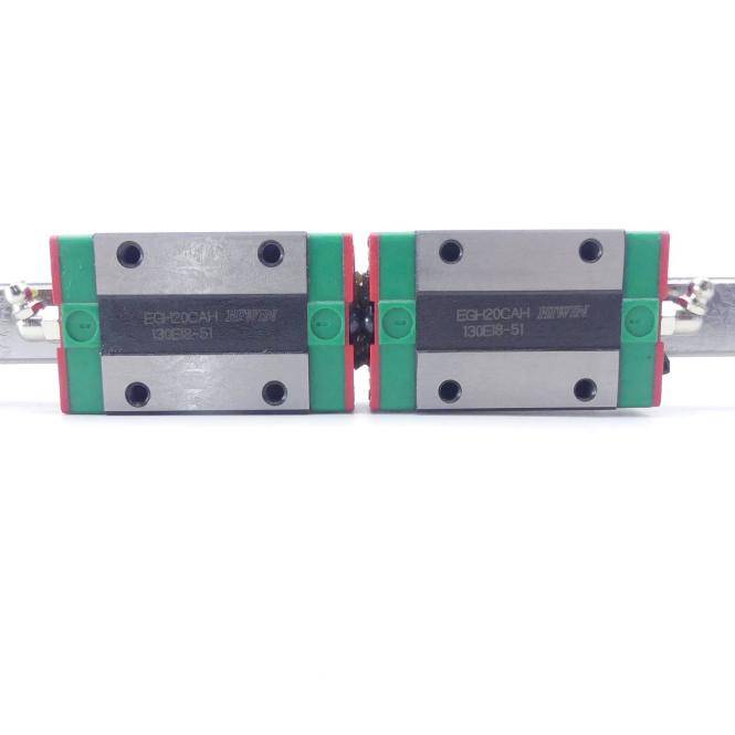 HIWIN Linearführungsschine mit 2 Führungswagen EGH20CAH (130EI8-51)-4