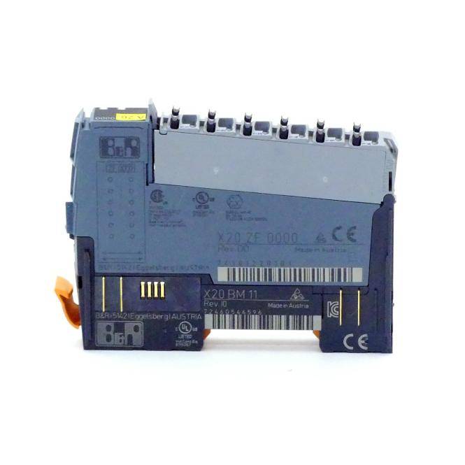 B&R Platzhaltermodul X20 ZF 0000 | Rev. C0 | X20ZF0000-2