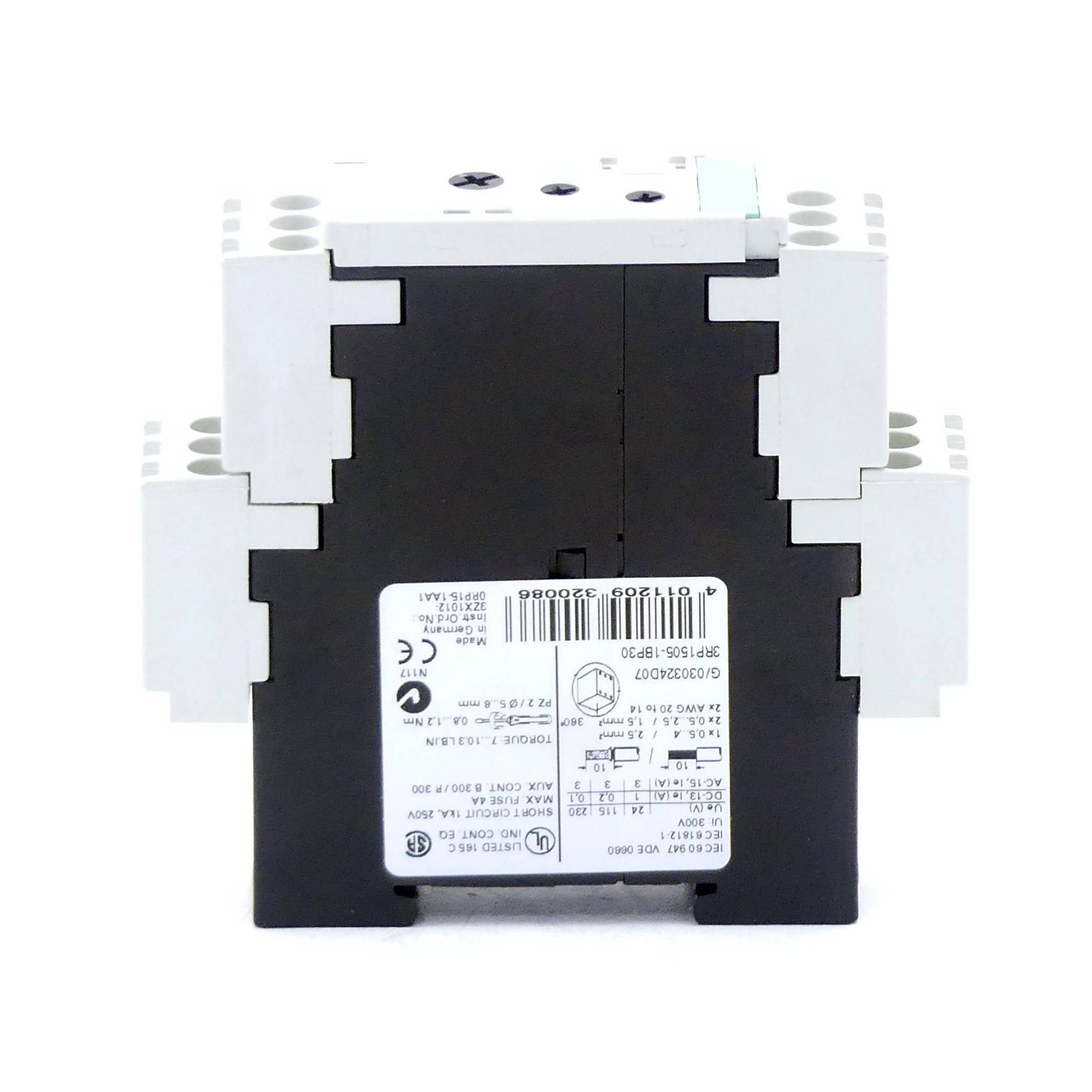 Siemens Indus.Sector Zeitrelais Multifunktion 16F 2W 24-240V 3RP1505-1BP30-3