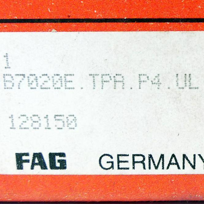 FAG Spindellager 128150 (B7020E.TPA.P4.UL)-1
