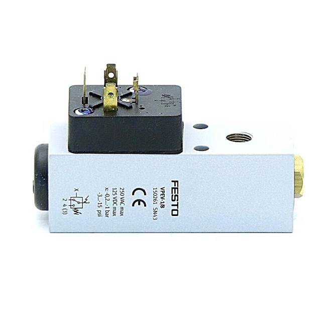 FESTO Vakuumschalter 150261 (VPEV-1/8)-3