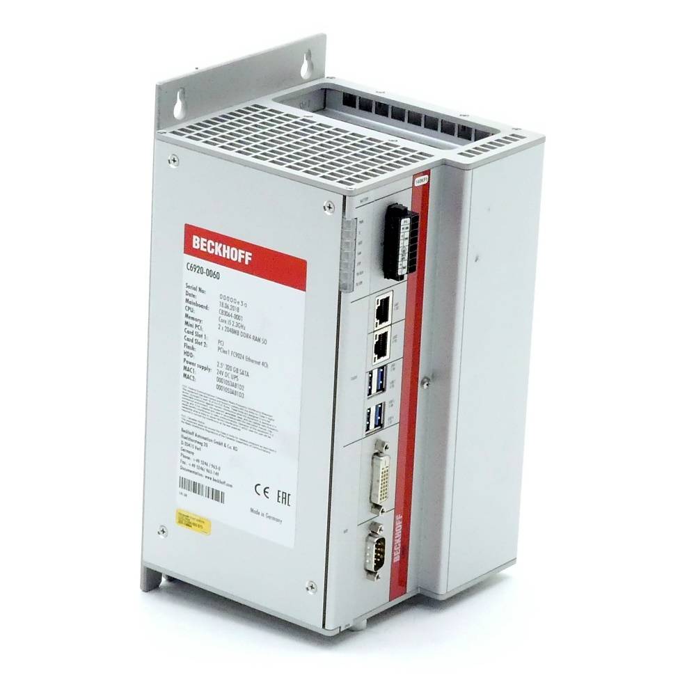 BECKHOFF - C69200060-0