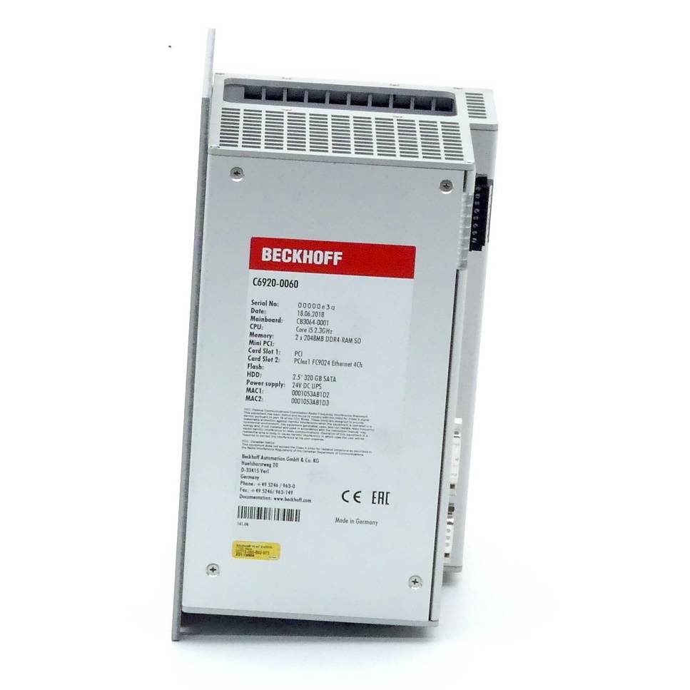 BECKHOFF - C69200060-2