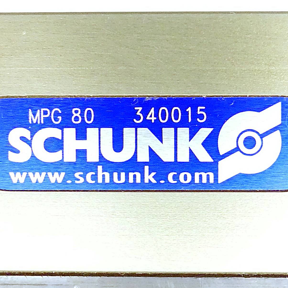 SCHUNK 2 Finger Greifer MPG 80 (340015)-1
