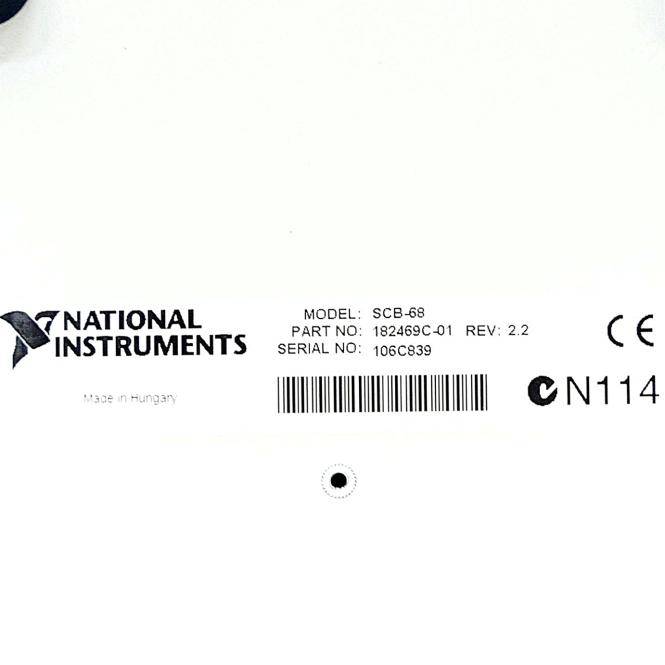 National Instruments I/O-Anschlussblock SCB-68 (182469C-01)-1