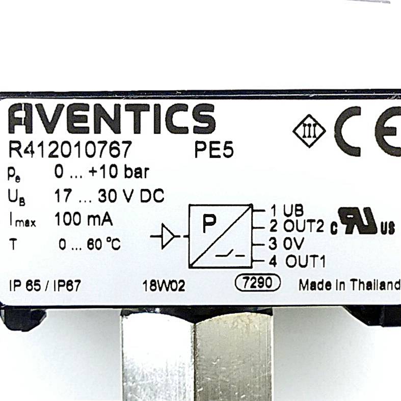 AVENTICS Drucksensor PE5-PN-G014-100-M12 (R412010767)-1