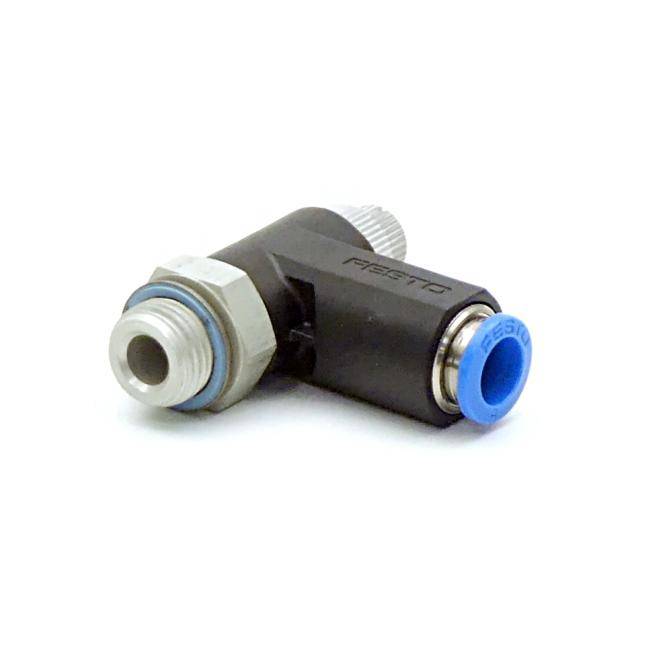 FESTO Drossel-Rückschlagventile 162968 (GRLA-1/4-QS-8-RS-B)-0