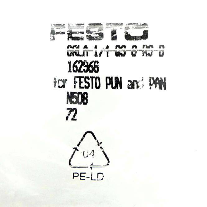 FESTO Drossel-Rückschlagventile 162968 (GRLA-1/4-QS-8-RS-B)-1
