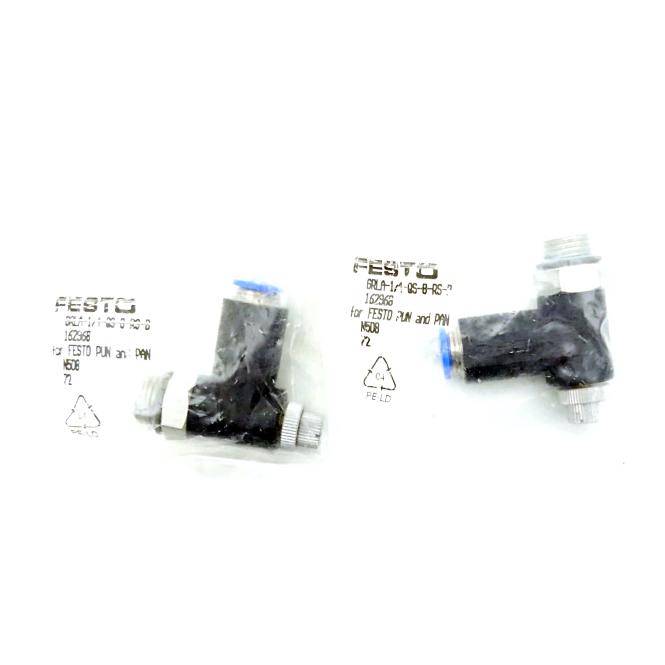 FESTO Drossel-Rückschlagventile 162968 (GRLA-1/4-QS-8-RS-B)-2