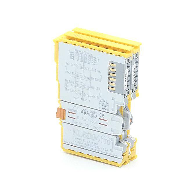 BECKHOFF TwinSAFE-Logic-Busklemme (KL6904)-0