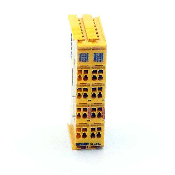 BECKHOFF TwinSAFE-Logic-Busklemme (KL6904)-3