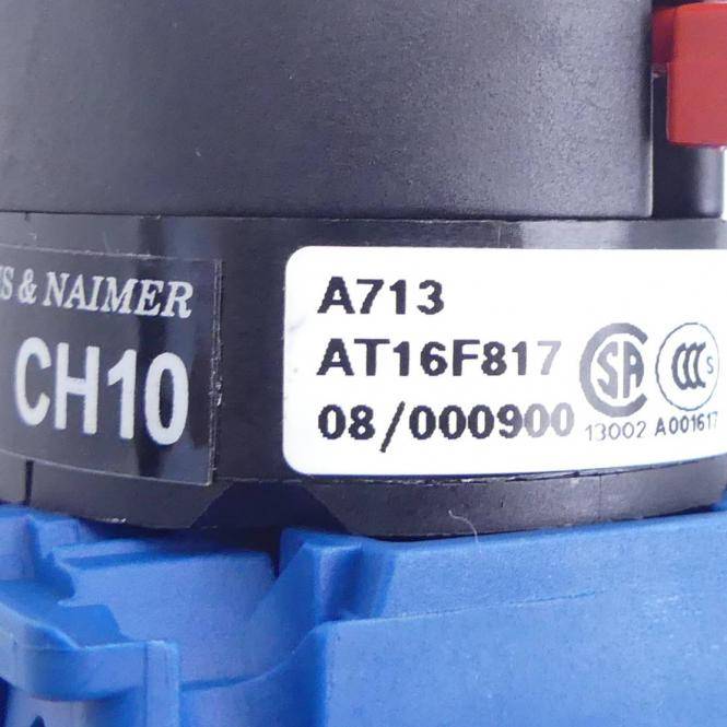 KRAUS & NAIMER Hauptschalter CH10 A713 (AT16F817)-1